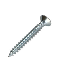 VBA Vis bois agglo Tête fraisée Pozi N°1 3X40 Filetage... 2