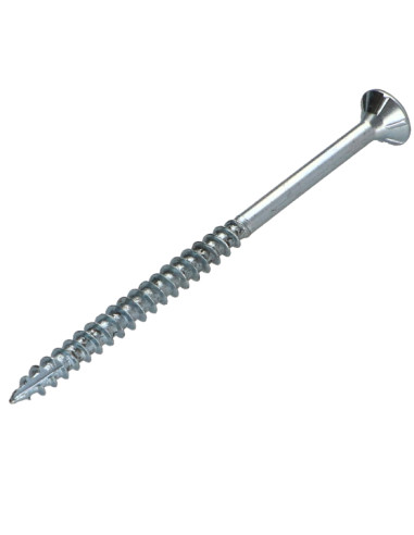 1 x Vis bois TEKOR Tête fraisée Cranté 6X60...