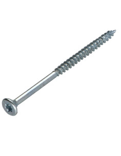 Vis bois TEKOR Tête fraisée Cranté 5X70 Filetée sur 42...