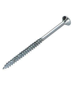 Vis bois TEKOR Tête fraisée Cranté 5X70 Filetée sur 42... 2