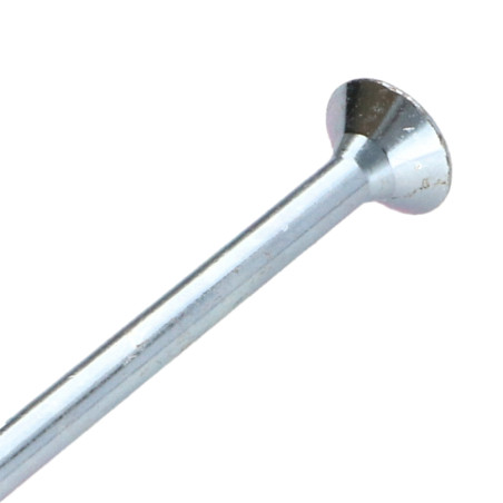 1 x VBA Vis bois agglo Tête fraisée Pozi N°3 6X150 Filetage partiel Acier zingué