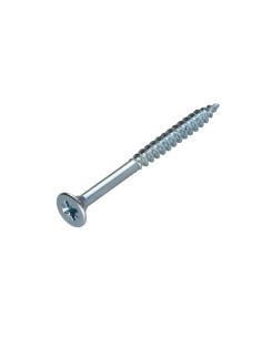 VBA Vis bois agglo Tête fraisée Pozi N°2 4.5X70 Filetage...