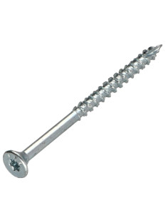 VBA Vis bois agglo Tête fraisée TORX T25 4.5X60 Filetée...