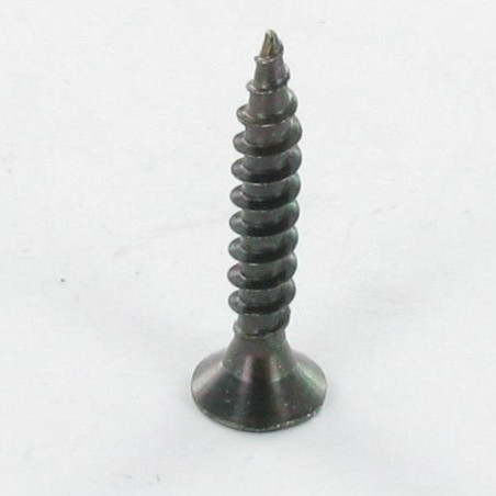 1 x VBA Vis bois agglo Tête fraisée TORX T20 4X30 Acier zingué noir