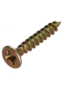 Sachet 56 Pièces VBA Vis bois agglo Tête fraisée Pozi N°2... 2