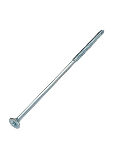 1 x Vis bois TEKOR Tête fraisée Cranté 6X160...