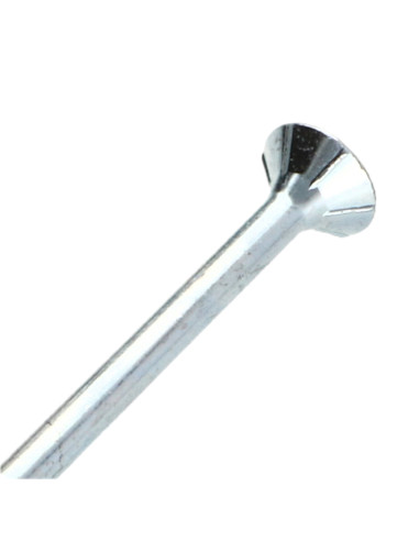 1 x Vis bois TEKOR Tête fraisée Cranté 6X160...