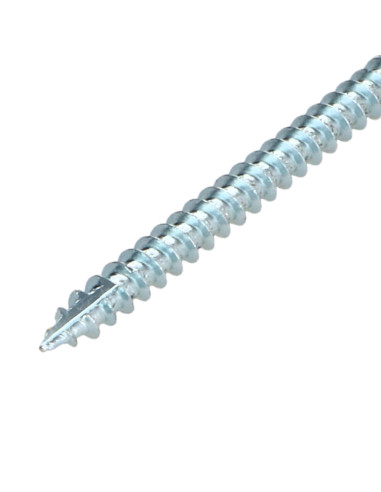 1 x Vis bois TEKOR Tête fraisée Cranté 6X160...