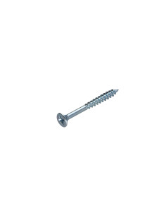 VBA Vis bois agglo Tête fraisée Pozi N°2 4X35 Filetage...