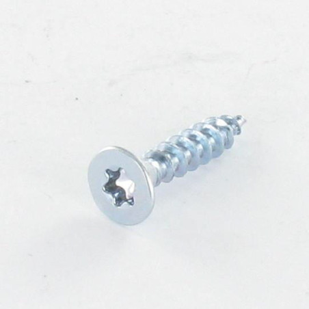 500 x VBA Vis bois agglo Tête fraisée TORX T20 4X45 Acier zingué A+ Embout TORX T20 (2)