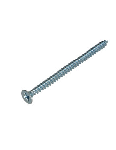 VBA Vis bois agglo Tête fraisée Pozi 5X80 Acier zingué