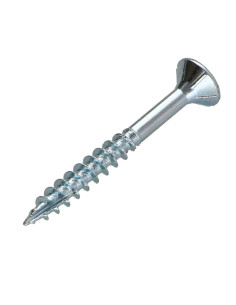 Vis bois TEKOR Tête fraisée Cranté 4X35 Filetée sur 21... 2