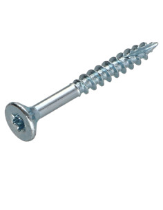 Vis bois TEKOR Tête fraisée Cranté 4.5X35 Filetée sur 25...
