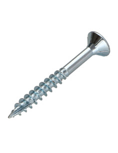 Vis bois TEKOR Tête fraisée Cranté 4.5X35 Filetée sur 25... 2