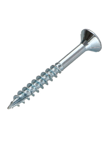 1 x Vis bois TEKOR Tête fraisée Cranté 4.5X35...