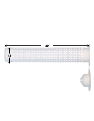 1 x TAMIS D INJECTION M6 Ou M8 12X80