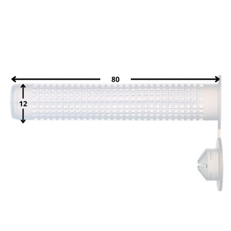 1 x TAMIS D INJECTION M6 Ou M8 12X80