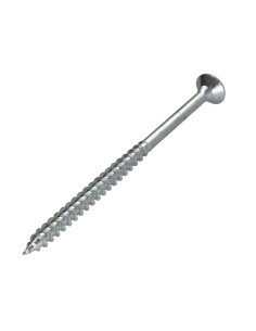 VBA Vis bois agglo Tête fraisée Pozi N°3 6X100 Filetage... 2