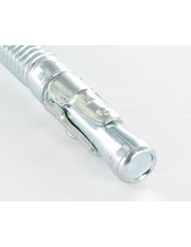 1 x Goujon Ancrage M8X75 Acier zingué