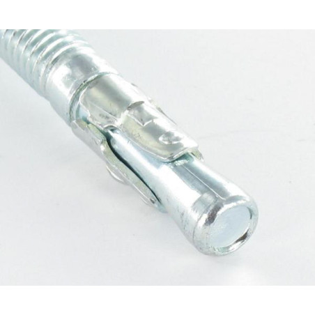 1 x Goujon Ancrage M8X75 Acier zingué