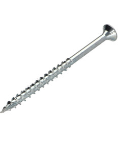 Vis bois TEKOR Tête fraisée Cranté 4.5X70 Filetée sur 42... 2