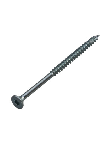 1 x Vis bois TEKOR Tête fraisée Cranté 4.5X70...