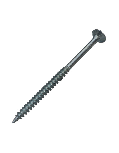 1 x Vis bois TEKOR Tête fraisée Cranté 4.5X70...