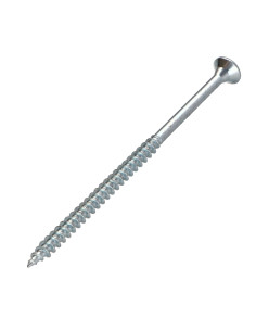 Vis bois TEKOR Tête fraisée Cranté 4X80 Filetée sur 48... 2
