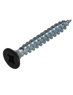 VBA Vis bois agglo Tête fraisée Pozi N°2 4.5X35 Filetage...