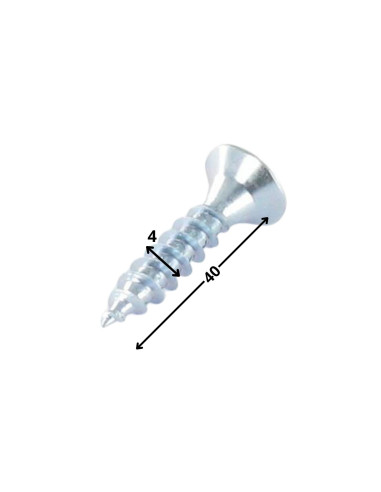1 x VBA Vis bois agglo Tête fraisée TORX T20...