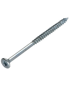 Vis bois TEKOR Tête fraisée Cranté 4X60 Filetée sur 36...
