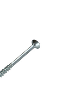 VBA Vis bois agglo Tête fraisée Pozi N°2 5X120 Filetage... 2