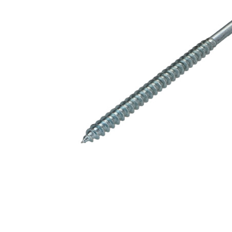 1 x VBA Vis bois agglo Tête fraisée Pozi N°2 5X120 Filetage partiel Acier zingué