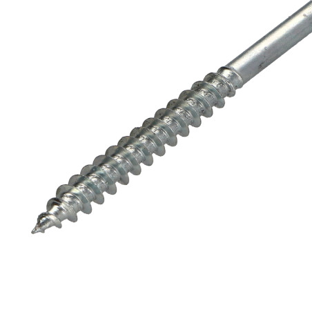 1 x VBA Vis bois agglo Tête fraisée Pozi N°2 5X60 Filetage partiel Acier zingué GLEITMO 627