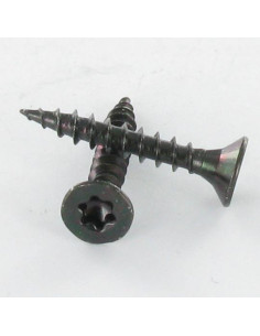 VBA Vis bois agglo Tête fraisée TORX T10 3X20 Acier...