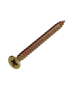 VBA Vis bois agglo Tête fraisée Pozi N°1 3X35 Filetage...