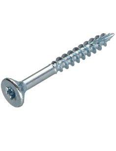 Vis bois TEKOR Tête fraisée Cranté 3.5X50 Filetée sur 30...