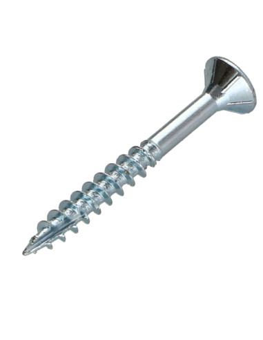 1 x Vis bois TEKOR Tête fraisée Cranté 3.5X50...