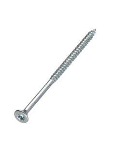 Vis bois TEKOR Tête fraisée Cranté 5X90 Filetée sur 60...