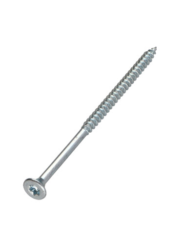 1 x Vis bois TEKOR Tête fraisée Cranté 5X90...