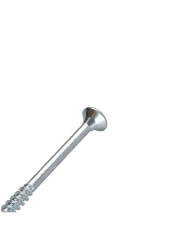 1 x Vis bois TEKOR Tête fraisée Cranté 5X90...