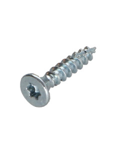 Vis bois TEKOR Tête fraisée Cranté 3X20 TORX T10 Acier...