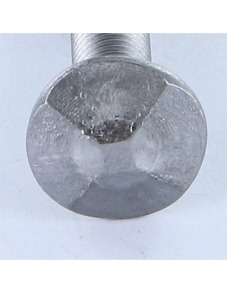 1 x TRCC JAPY tête ronde collet carré Tête DIAMANT M8X60 Acier brut