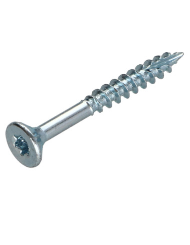 1 x Vis bois TEKOR Tête fraisée Cranté 4.5X50...