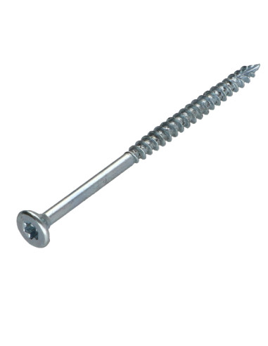 1 x Vis bois TEKOR Tête fraisée Cranté 3.5X60...
