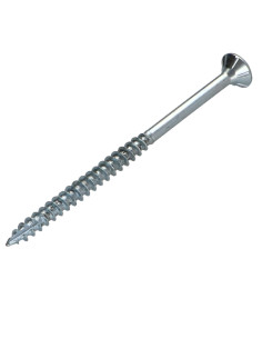 Vis bois TEKOR Tête fraisée Cranté 3.5X60 Filetée sur 36... 2