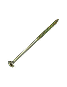 Vis bois TEKOR Tête fraisée Cranté 6X140 Filetée sur 70...