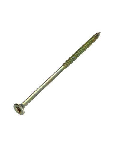1 x Vis bois TEKOR Tête fraisée Cranté 6X140...