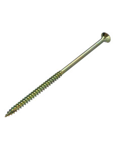Vis bois TEKOR Tête fraisée Cranté 6X140 Filetée sur 70... 2
