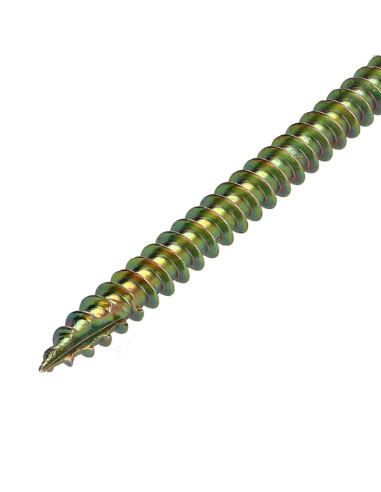1 x Vis bois TEKOR Tête fraisée Cranté 6X140...